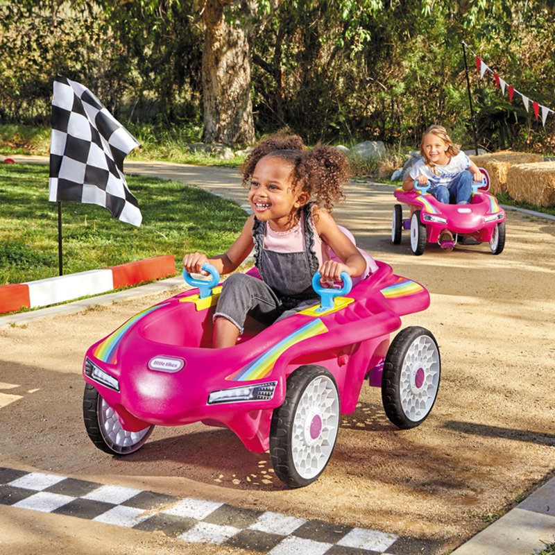 Little Tikes Jett Car Racer Pink & Reviews Wayfair